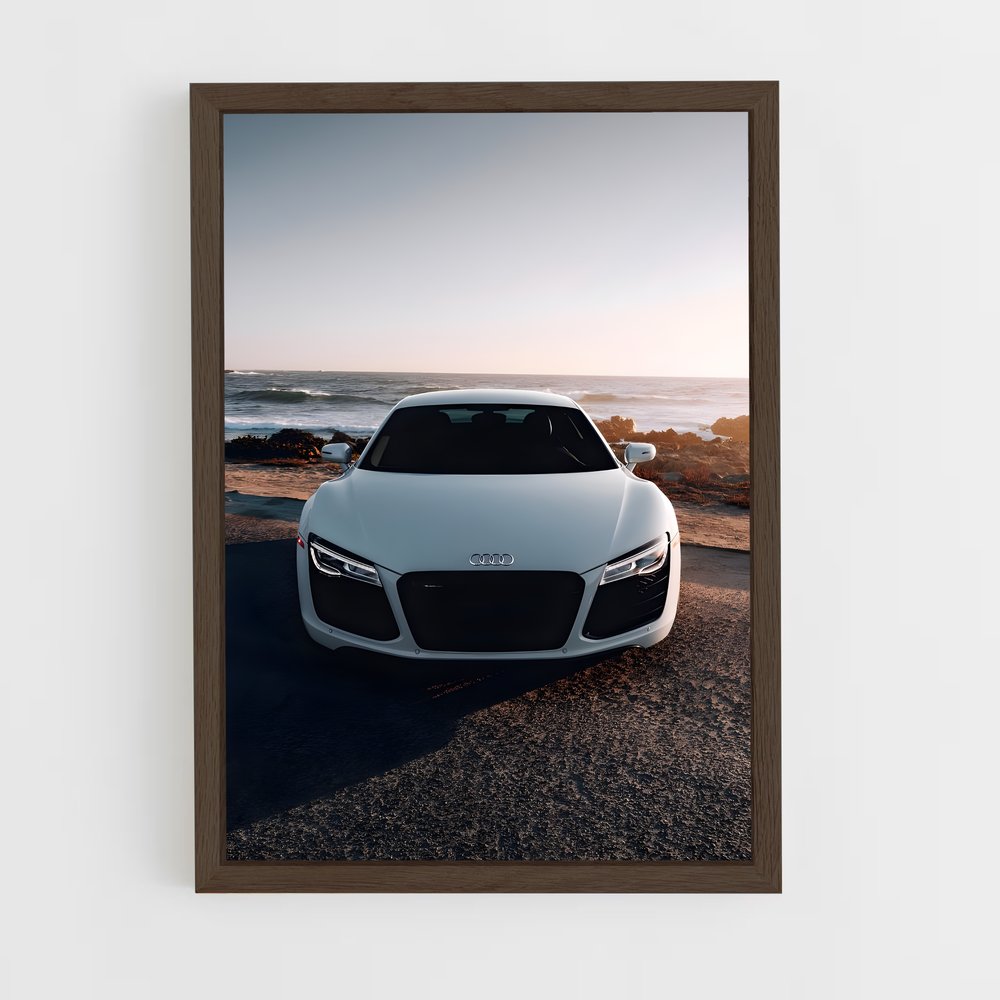 Poster R8 Dream Machine – affiche Audi (vue 5)